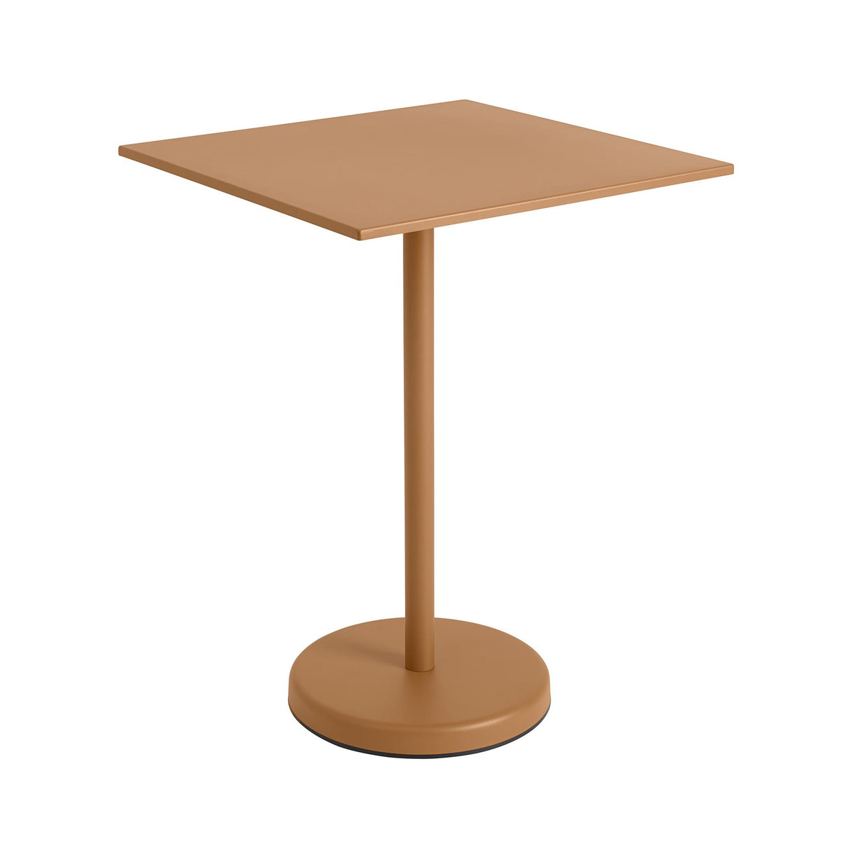 Muuto Linear High Square Steel Cafe Table