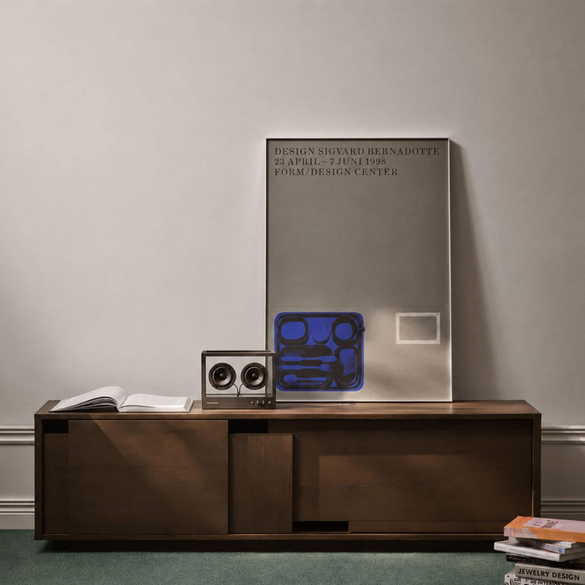 Design House Stockholm Layer Low Sideboard