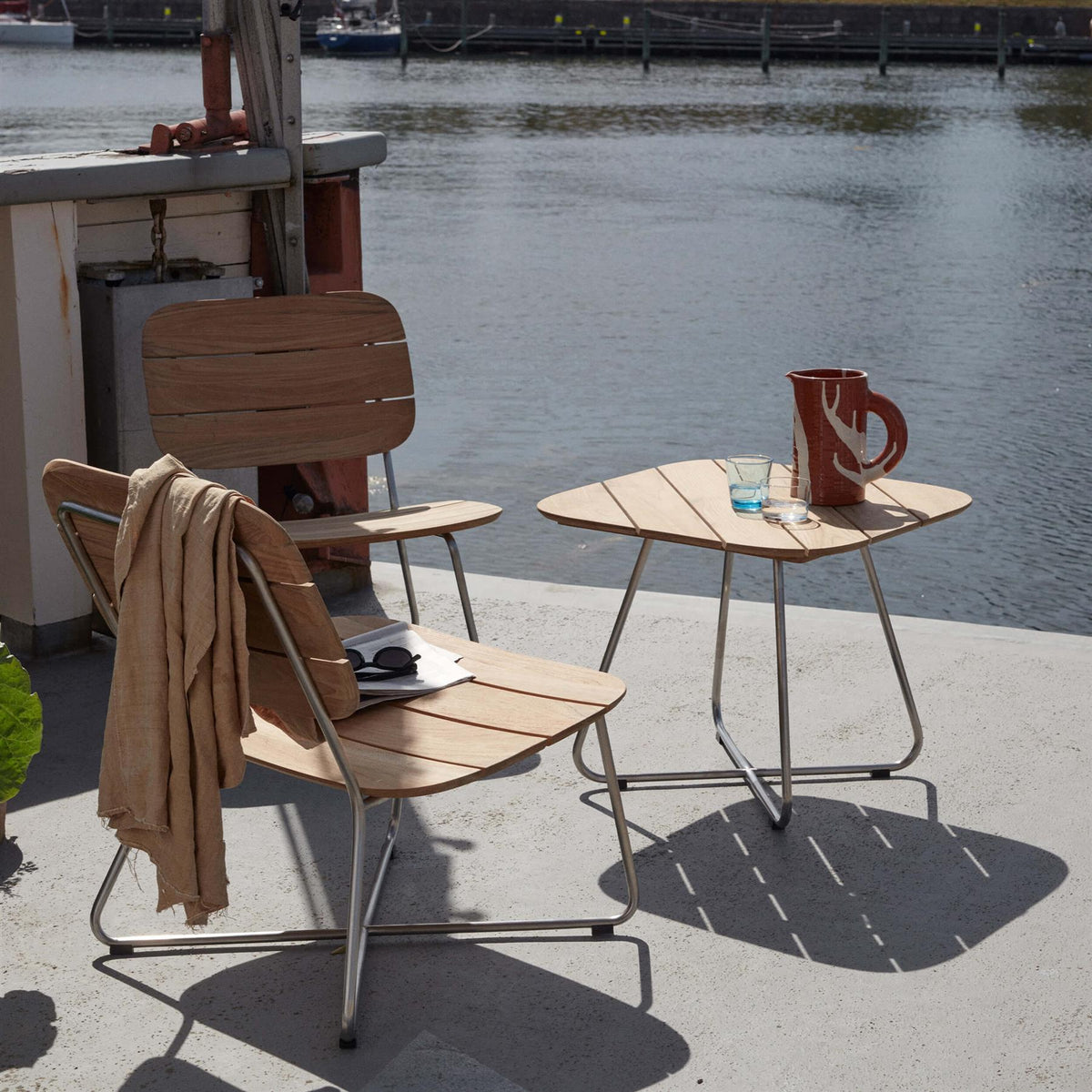 Fritz Hansen Lilium Garden Lounge Table