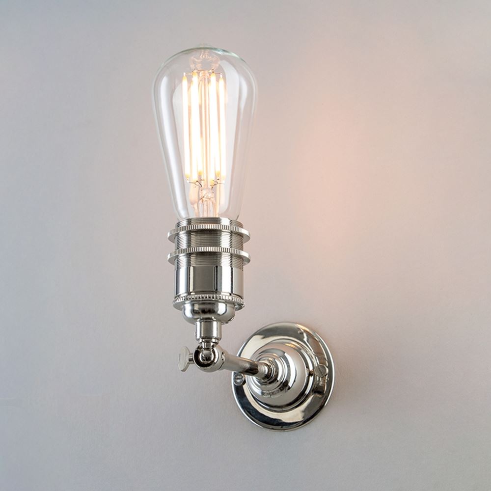 Old School Electric Industrial Wall Light