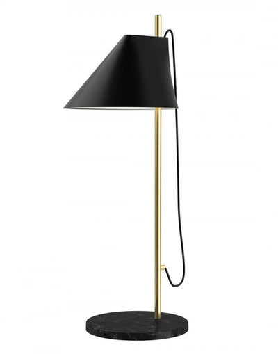 Ex-Display (Wimbledon) Louis Poulsen YUH Table Lamp - Brass with black marble base