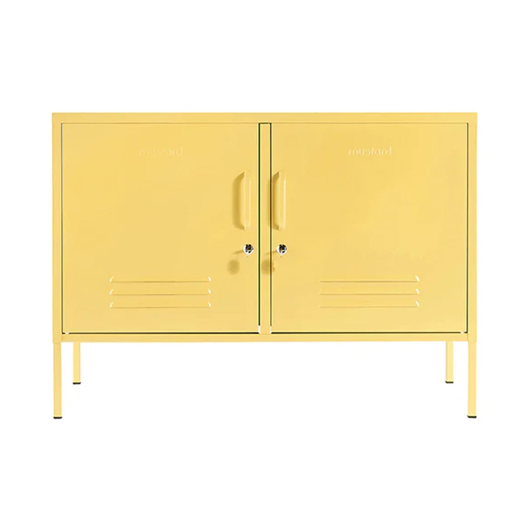 Mustard Made The Lowdown Locker