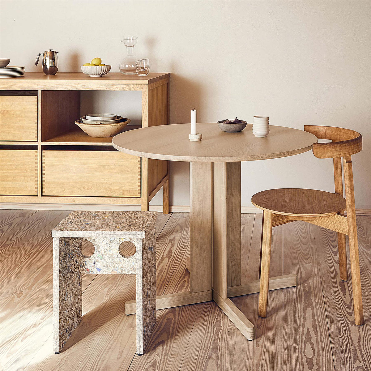 Form & Refine Lunar Chair