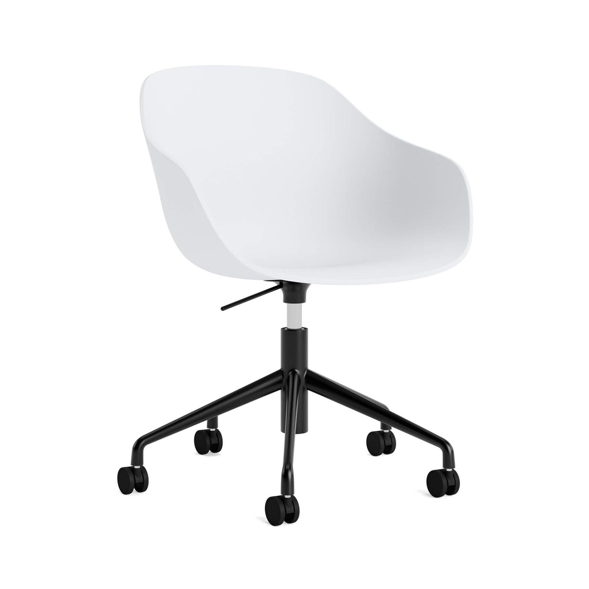 HAY AAC 252 Chair- 5 Star Swivel Base, Gas Lift and Wheels