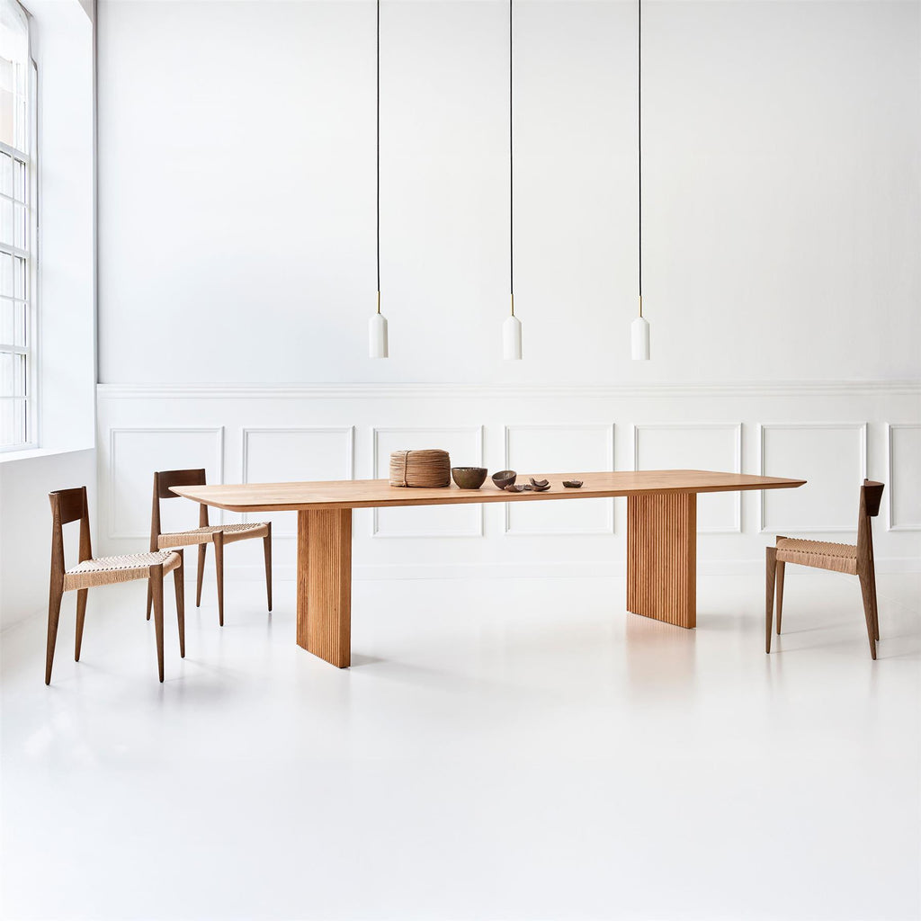 DK3 Ten Rectangular Extendable Dining Table, Large