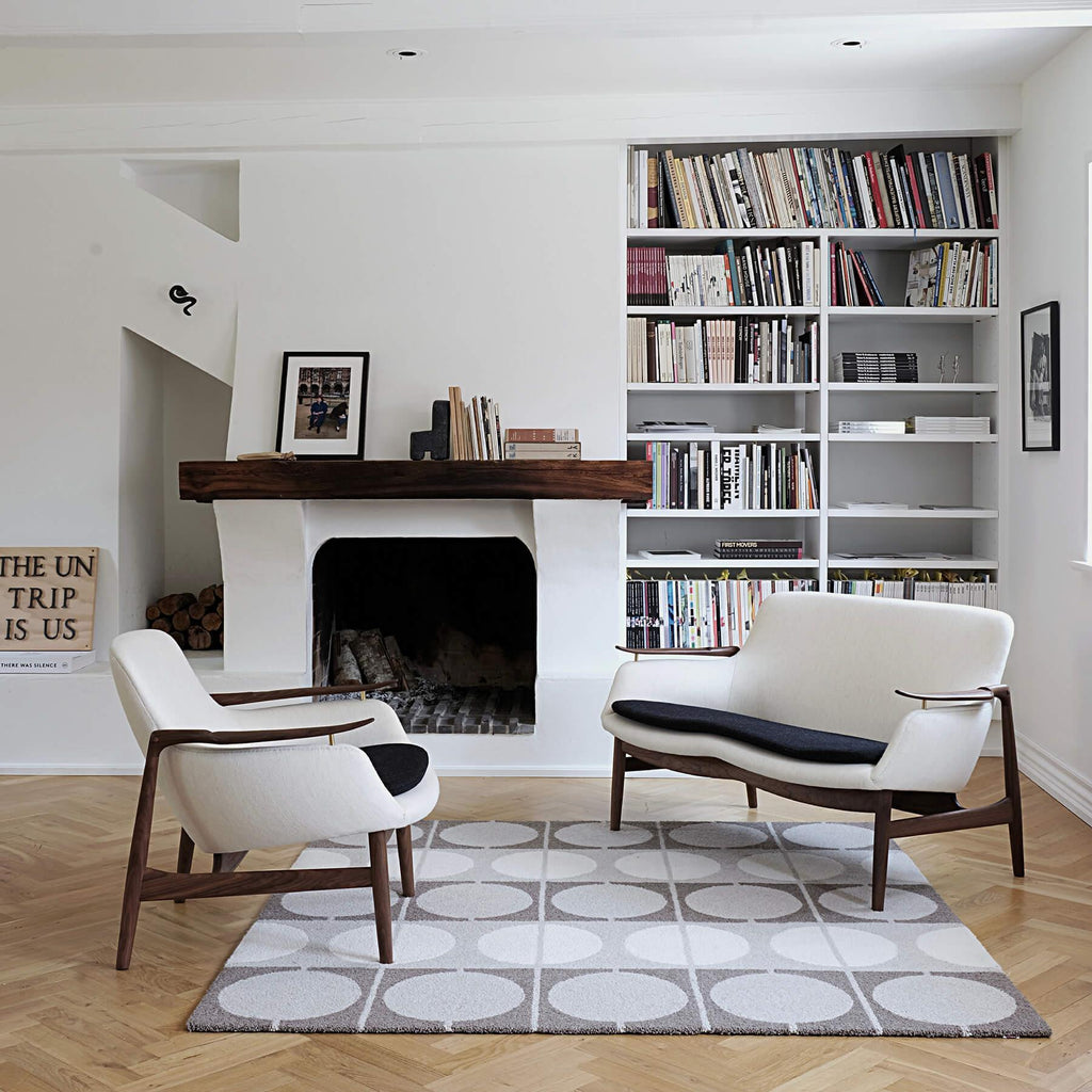Finn Juhl The 53 Sofa in Dark Oiled Oak