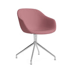 HAY AAC 221 Chair, Upholstered 4 Star Swivel Base Standard Glider