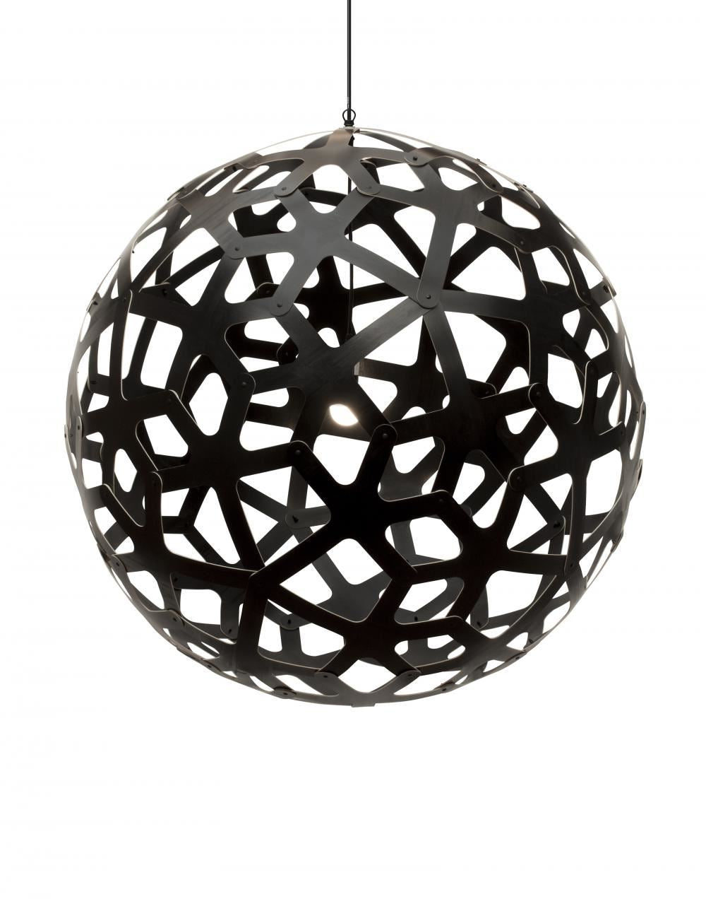 David Trubridge Coral Pendant Light Coloured - 2 Sides