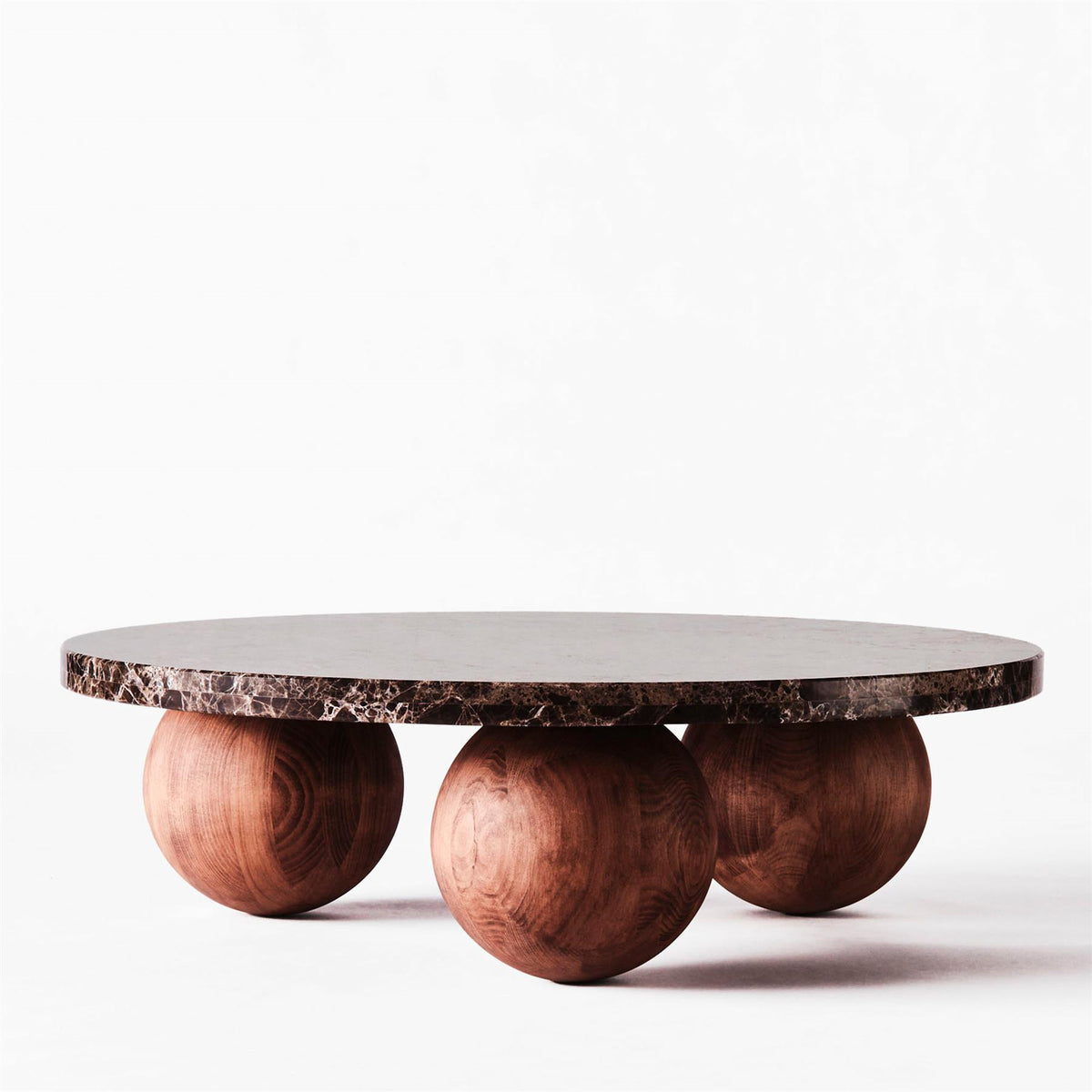 Dusty Deco Sphere Sofa Table Round