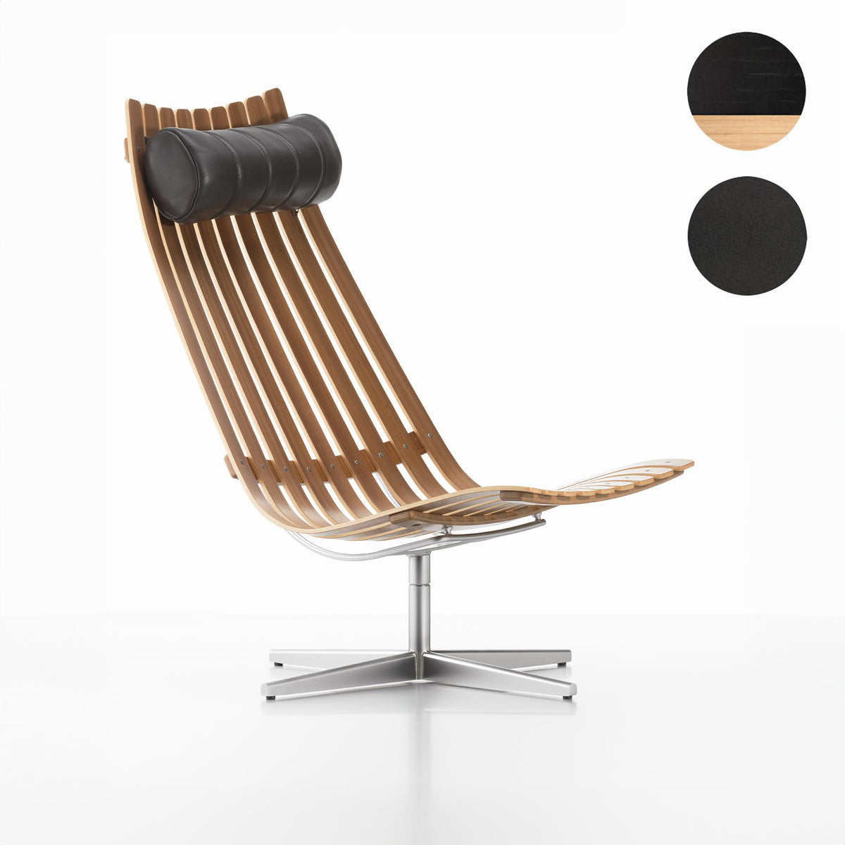 Fjordfiesta Scandia Senior Swivel Lounge Chair