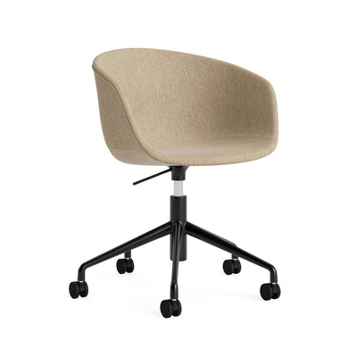 HAY AAC 53 Chair, Upholstered - 5 Star Swivel Base, Gas Lift and Wheels