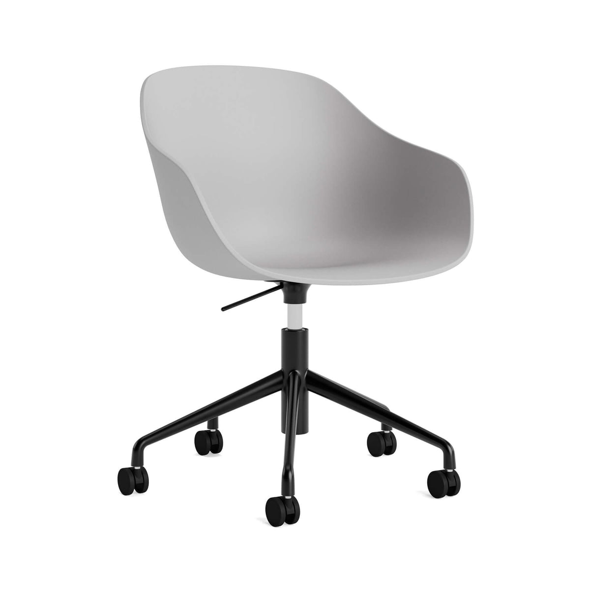 HAY AAC 252 Chair- 5 Star Swivel Base, Gas Lift and Wheels