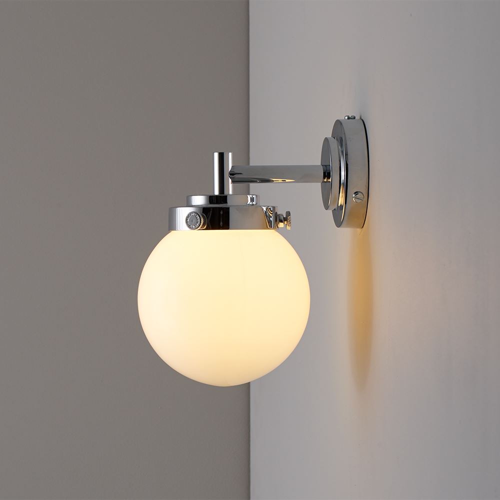 Original BTC Mini Globe Wall Light | Holloways of Ludlow