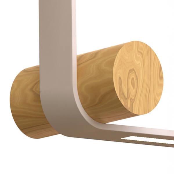 TOOY Nastro 563.63 and 563.64 Floor Lamp