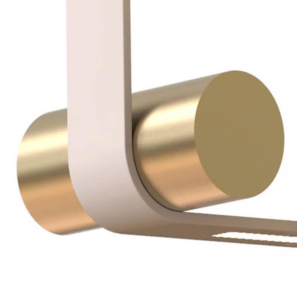 TOOY Nastro 563.63 and 563.64 Floor Lamp