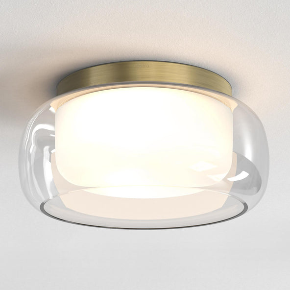 Outlet Astro Aquina Ceiling 360 - Matt Brushed Brass