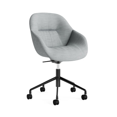 HAY AAC 155 Chair, Soft Upholstery with 5 Star Swivel Base Tilt Gas Lift Wheel Base