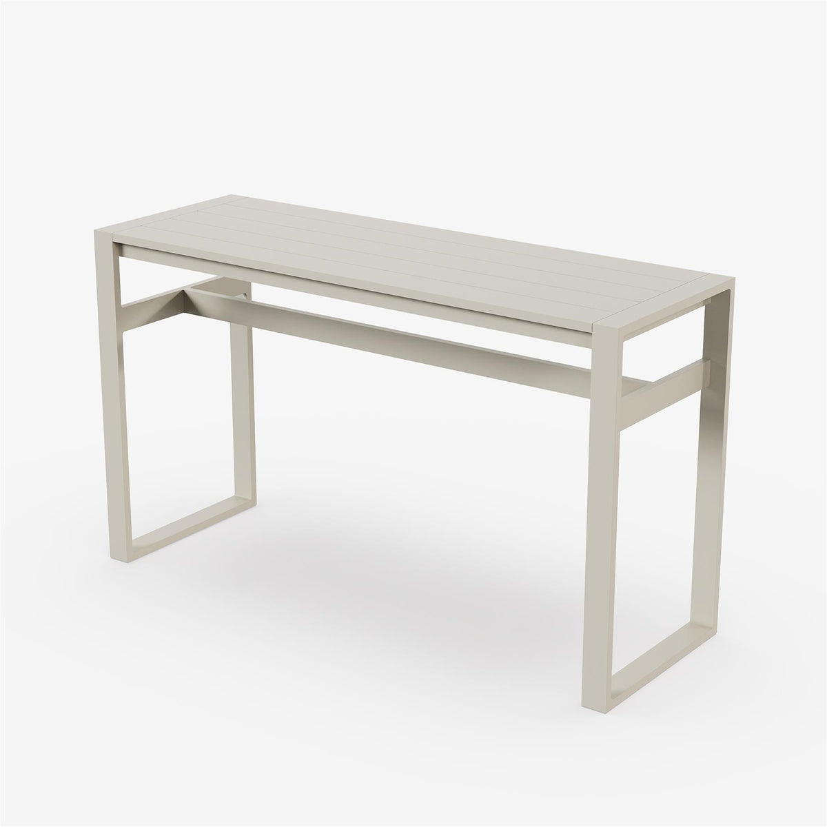 Case Furniture Eos Outdoor Rectangular Bar Table