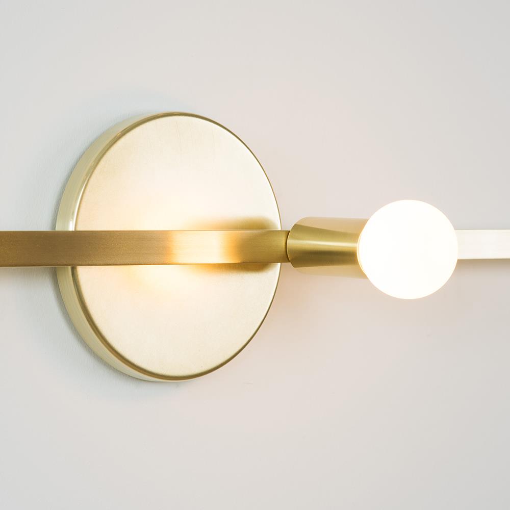 Dot line wall light