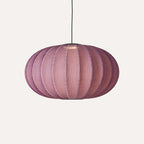 Made by Hand Knit-Wit LED Oval Pendant Light