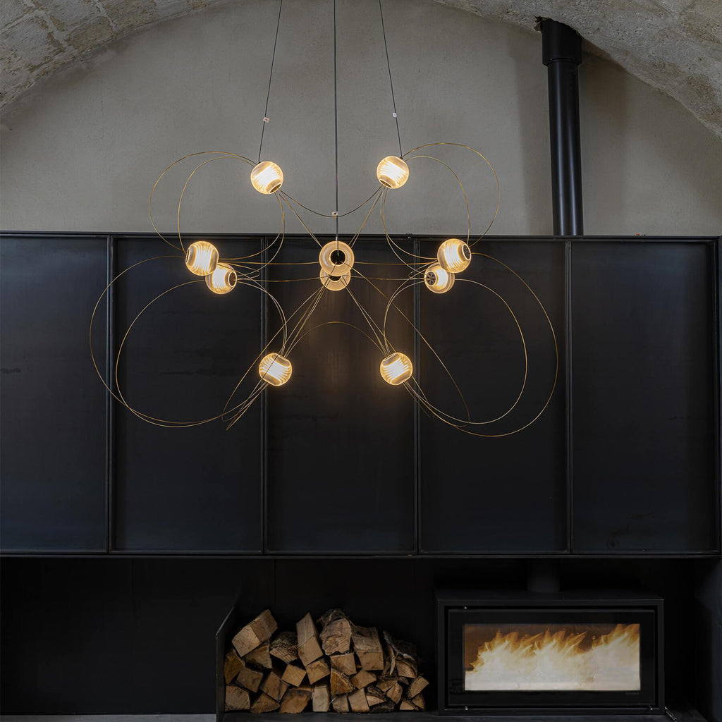DCW Editions Munari 10 Cluster Light