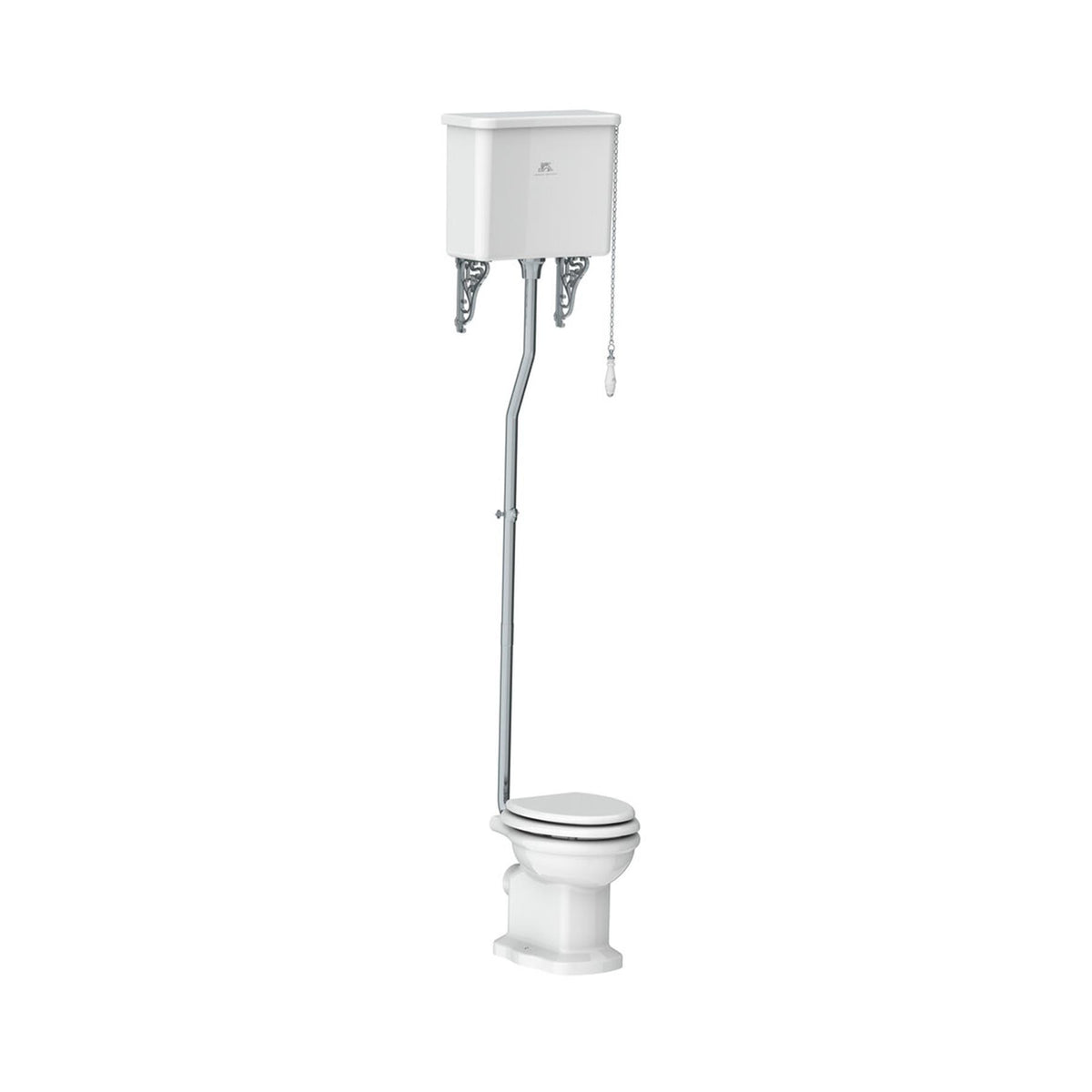 Lefroy Brooks La Chapelle High Level Lavatory