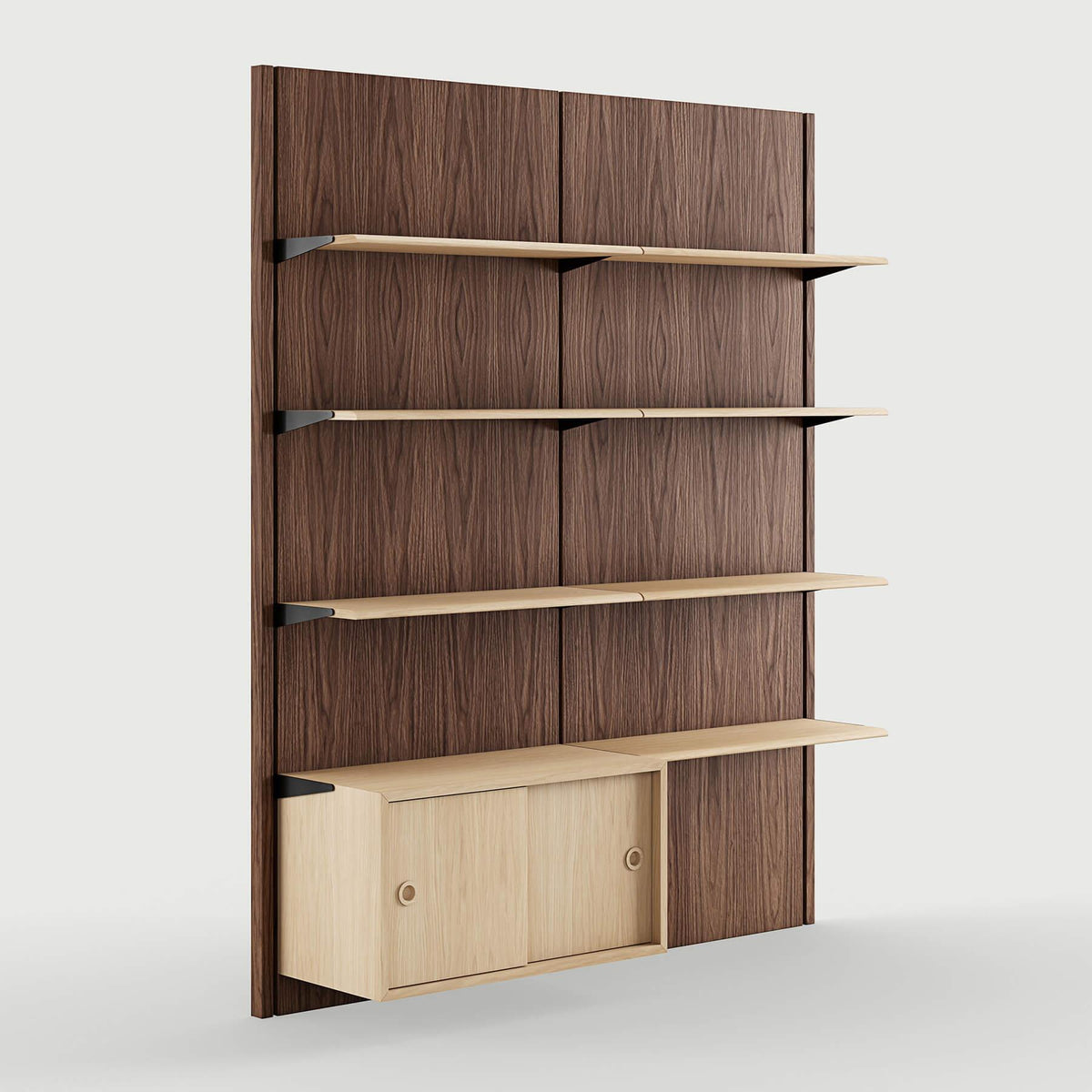 Finn Juhl Panel System - Configuration 2A