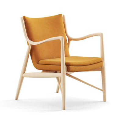Finn Juhl The 45 Chair in Clear Oiled Oak