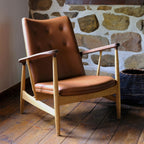 Finn Juhl Kettlehut Lounge Chair
