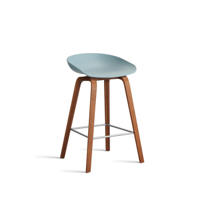 HAY About a Stool 32 Standard Gliders Breakfast Bar Stool
