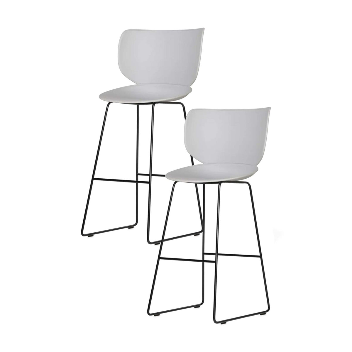 Moooi Hana Bar Stool, Set of 2