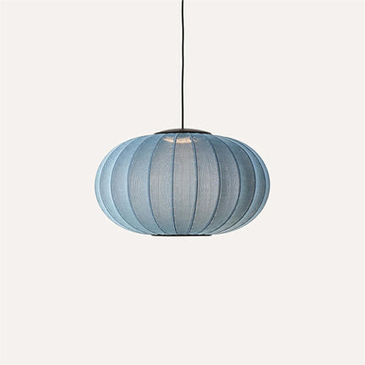 Made by Hand Knit-Wit LED Oval Pendant Light