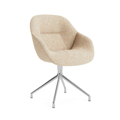 HAY AAC 121 Chair, 4 Star Swivel Base Standard Glider, Soft Upholstery