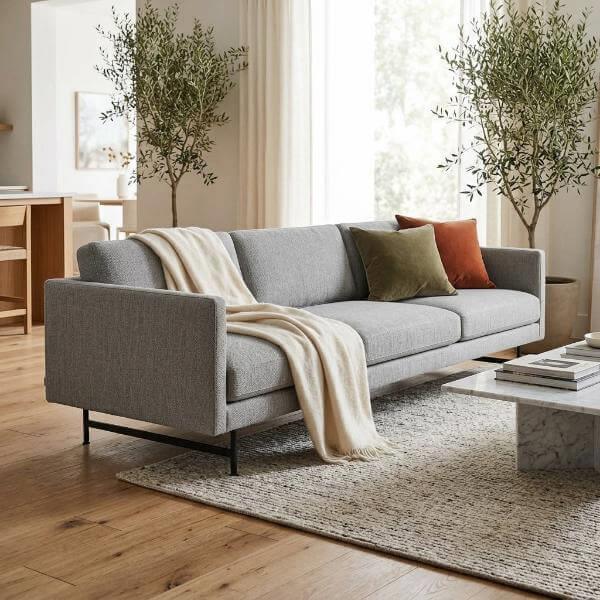 Fredericia Calmo 3 Seater Sofa