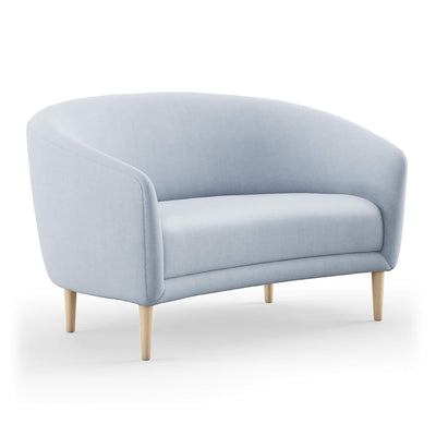 Finn Juhl The Little Mother 2 Seater Sofa in Clear Oiled Oak