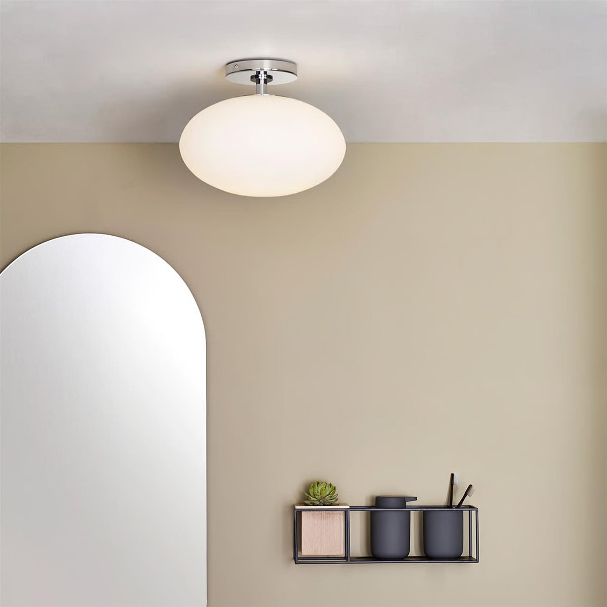Astro Lighting Zeppo IP44 Bathroom Ceiling Light