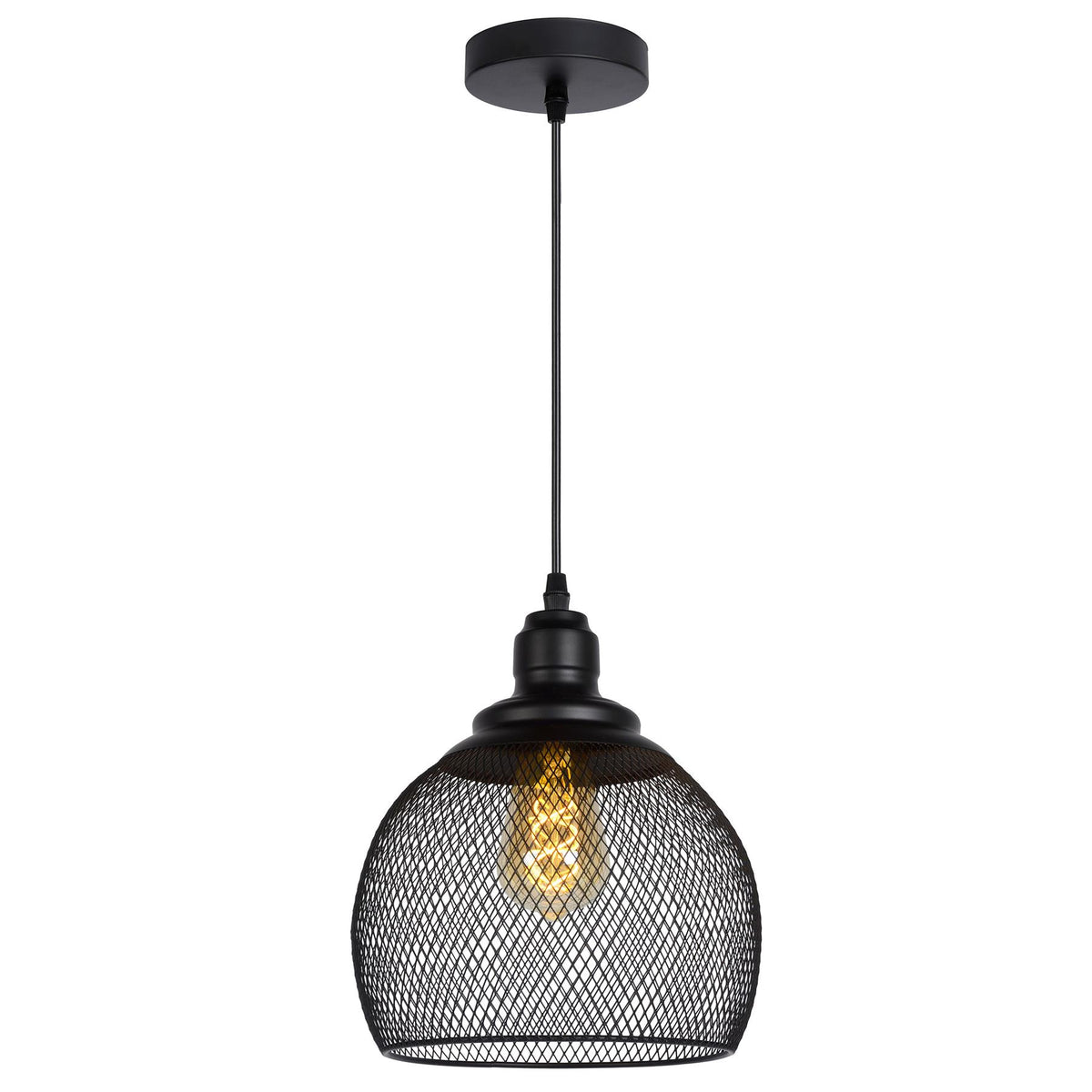 Lucide Mesh Pendant Light