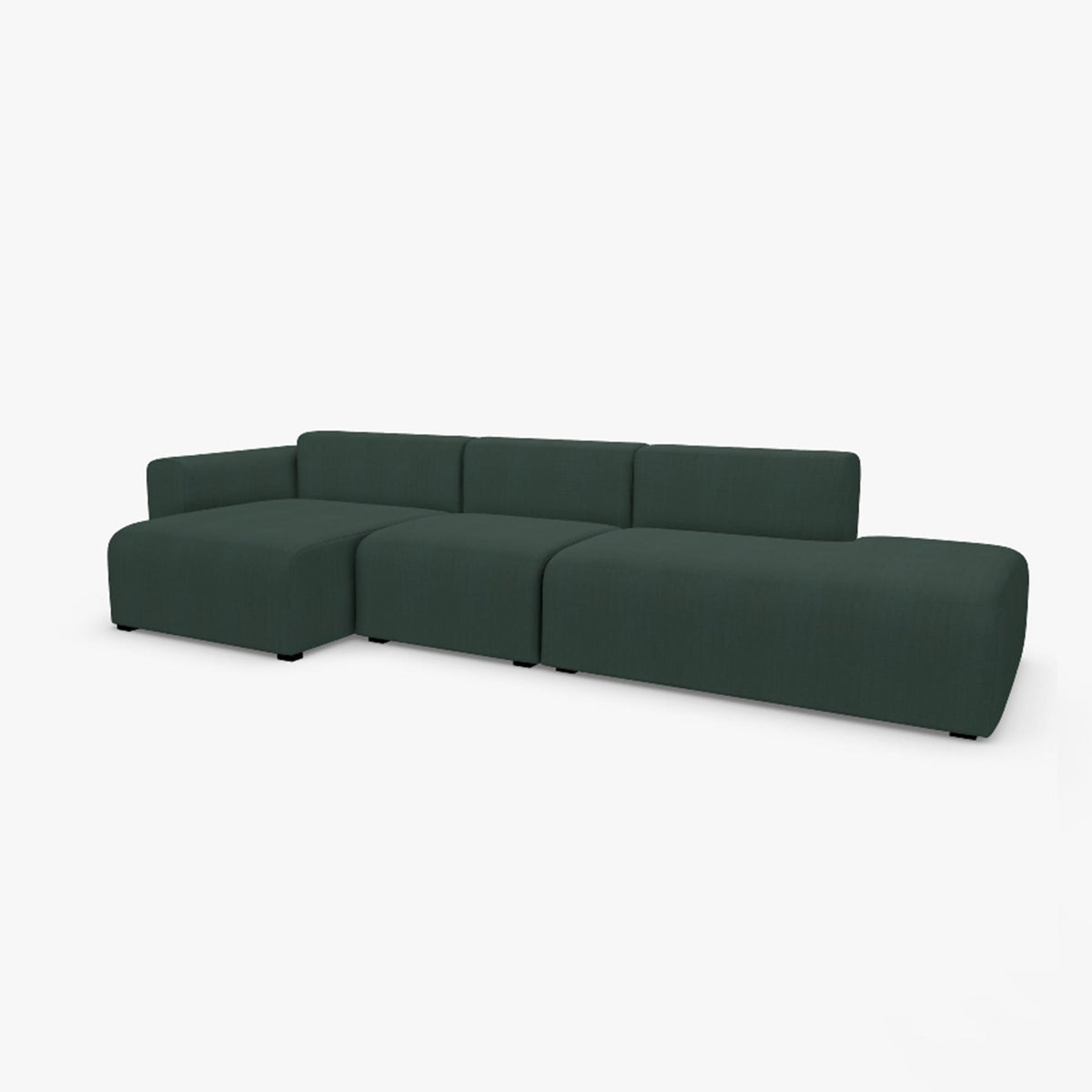 HAY Mags Sofa 3+ Seater Combination 4 Left