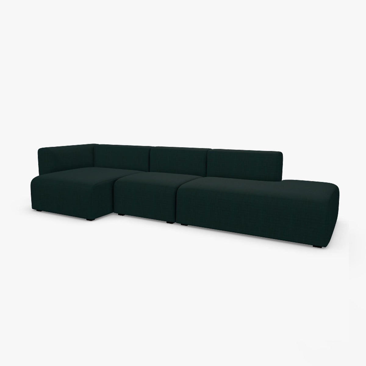 HAY Mags Sofa 3+ Seater Combination 4 Left