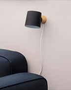 Normann Copenhagen Rise Wall Light - Plug, Switch and Cable