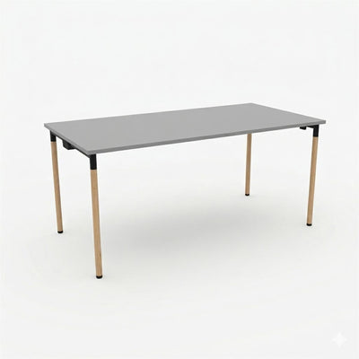 Andersen Furniture Tube Wood Folding Table