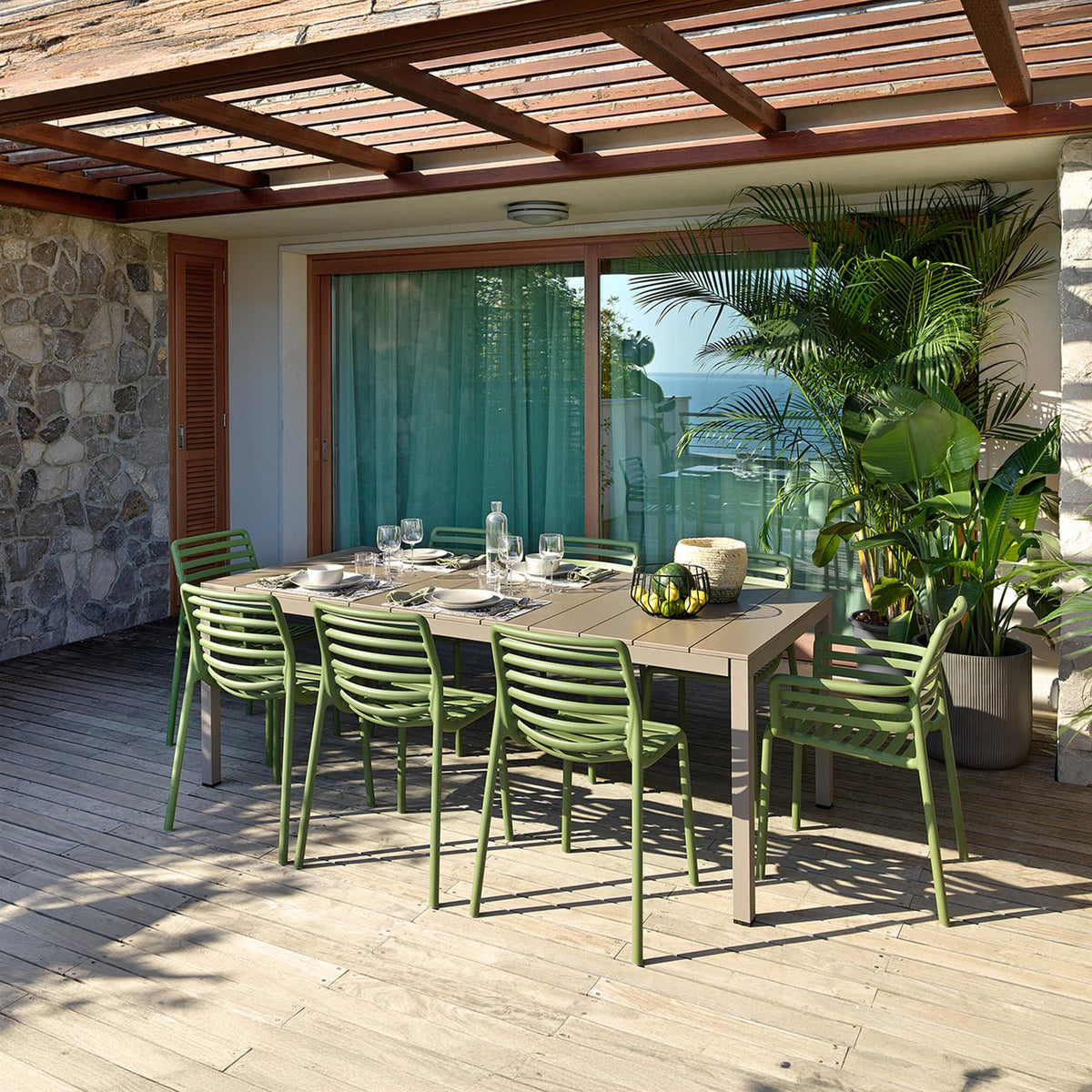 Nardi Doga Bistrot Outdoor Chair