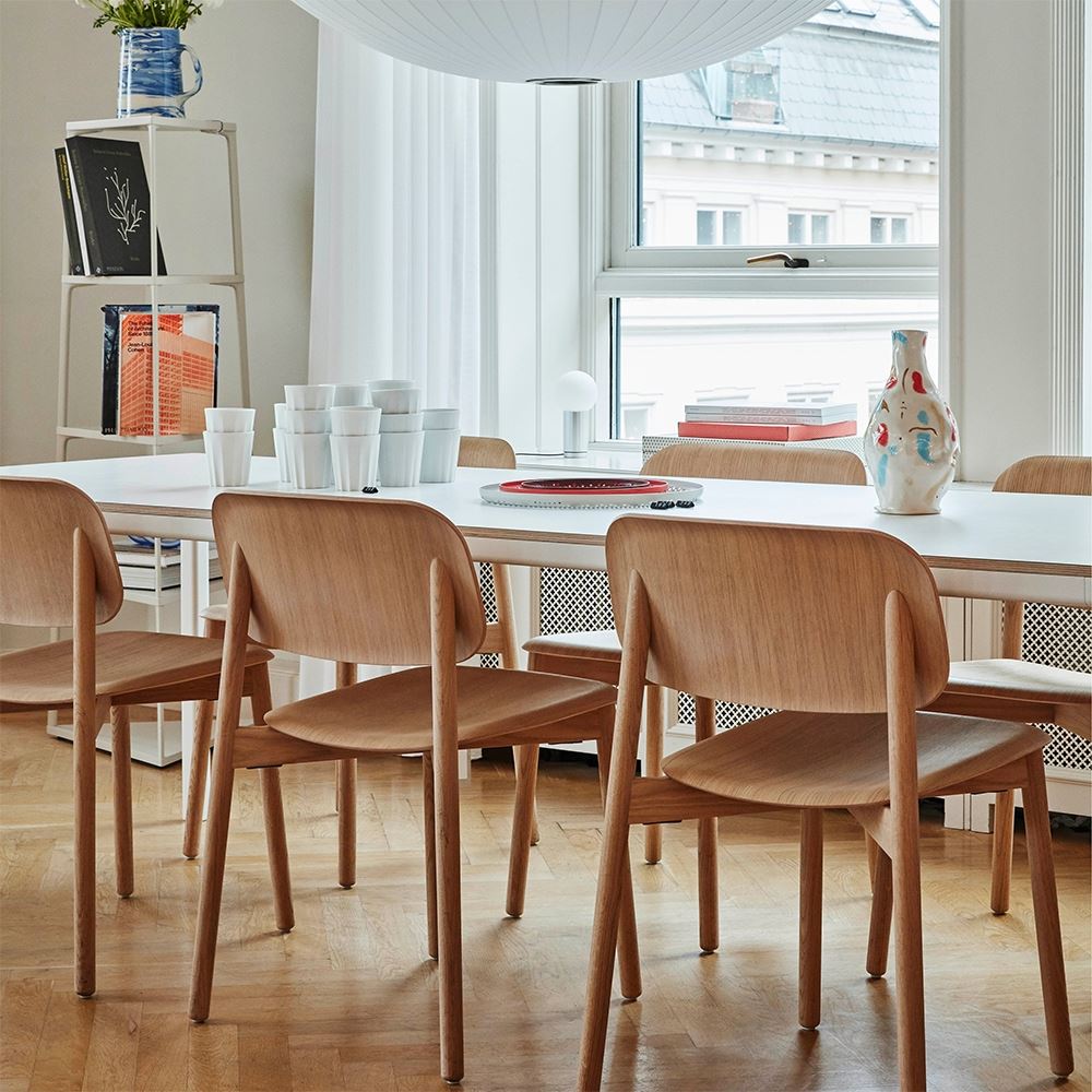 HAY Soft Edge 60 Chair - Wooden Frame
