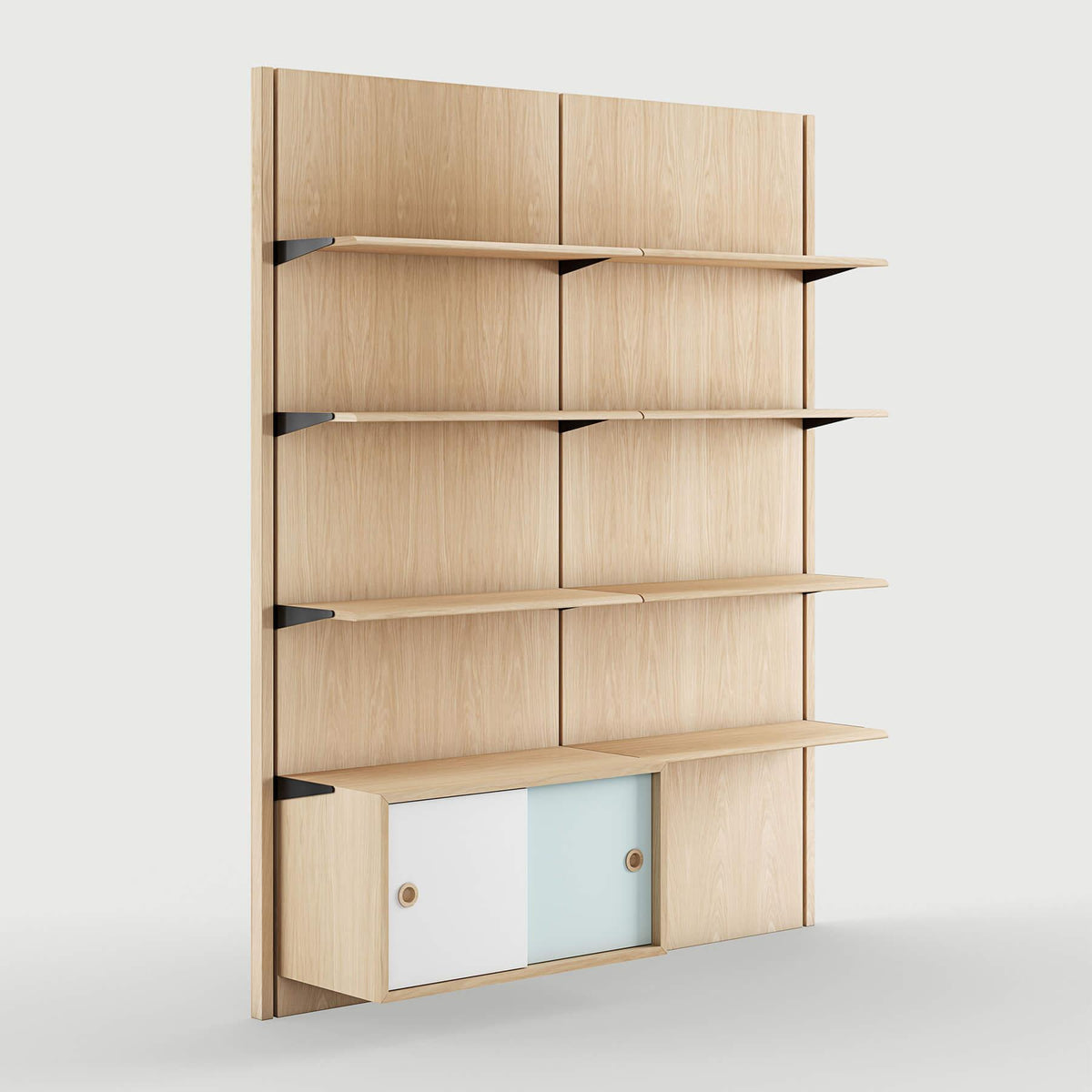 Finn Juhl Panel System - Configuration 2A