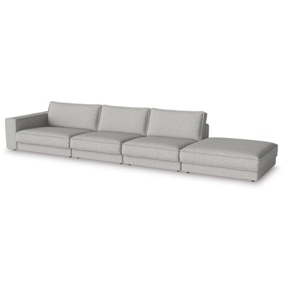 Bolia Noora 4+ Seater Sofa with Pouf