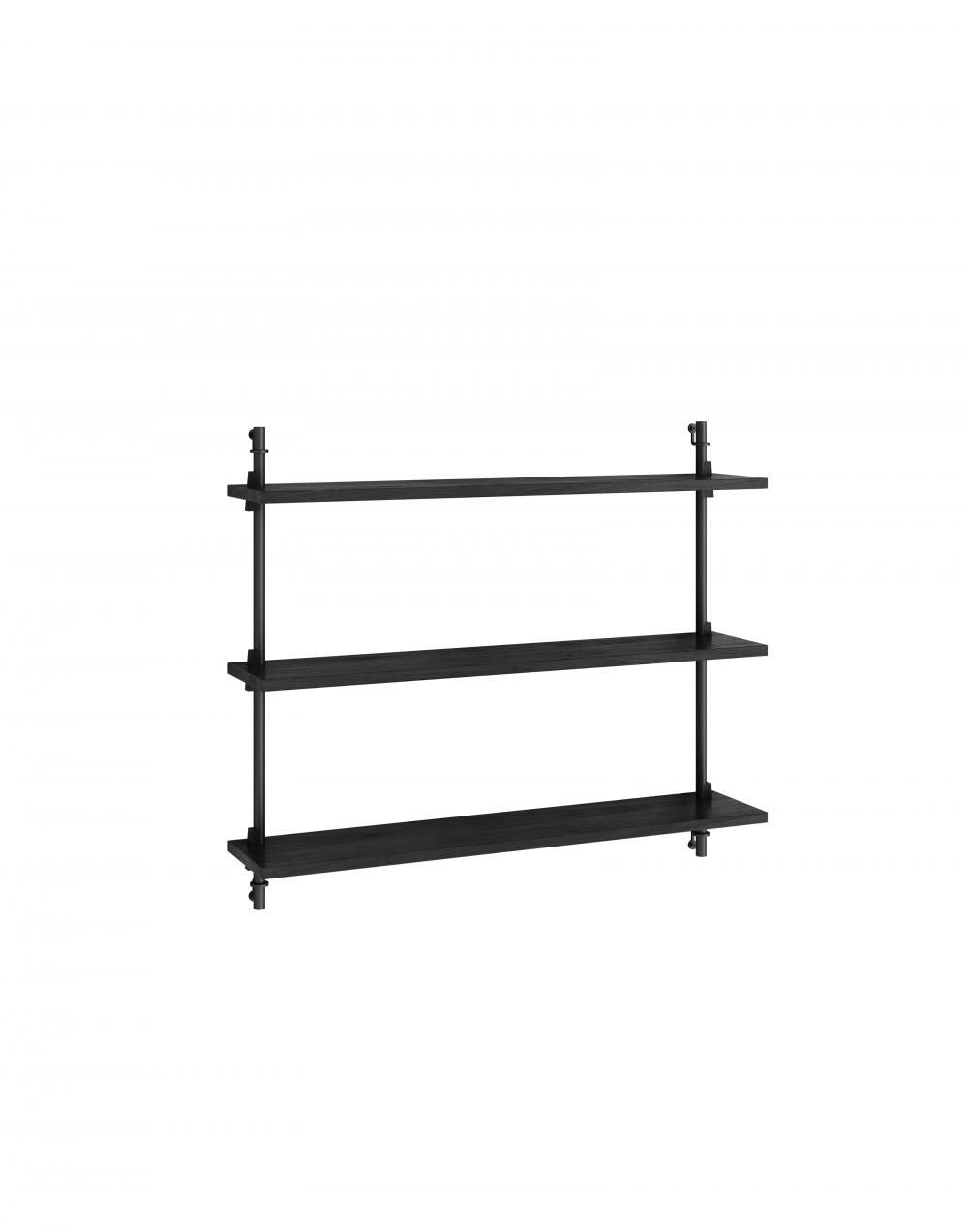 MOEBE Wall Shelving Set Single