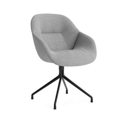 HAY AAC 121 Chair, 4 Star Swivel Base Standard Glider, Soft Upholstery