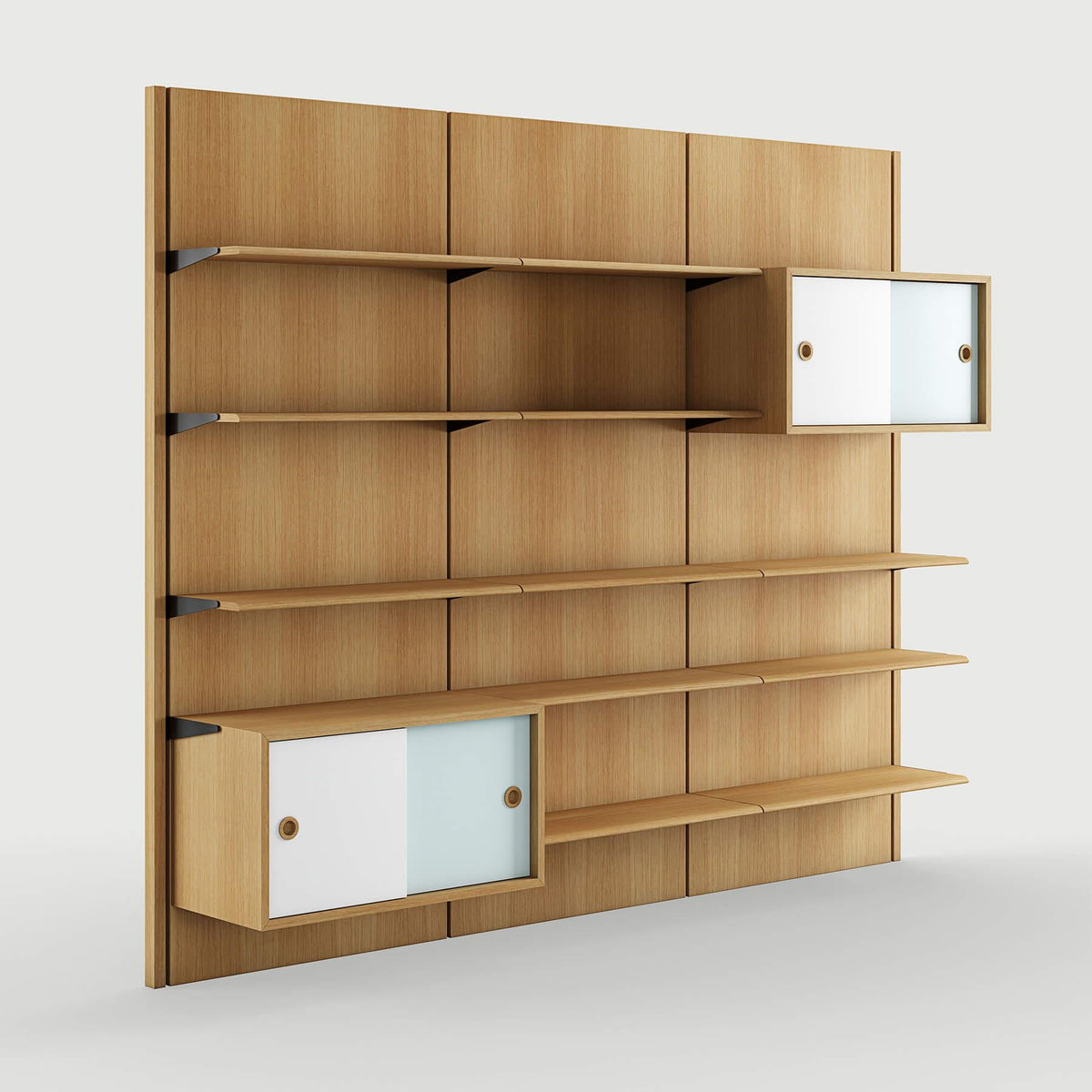 Finn Juhl Panel System - Configuration 3A