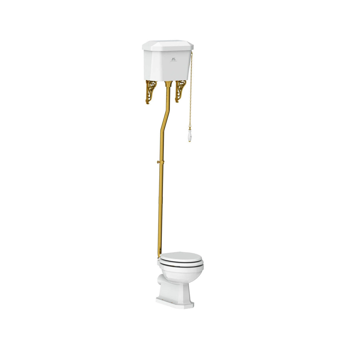 Lefroy Brooks Classic High Level Lavatory
