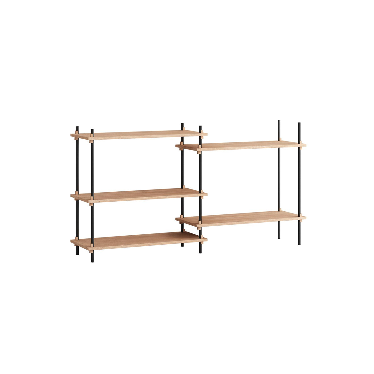 MOEBE Double Shelving System